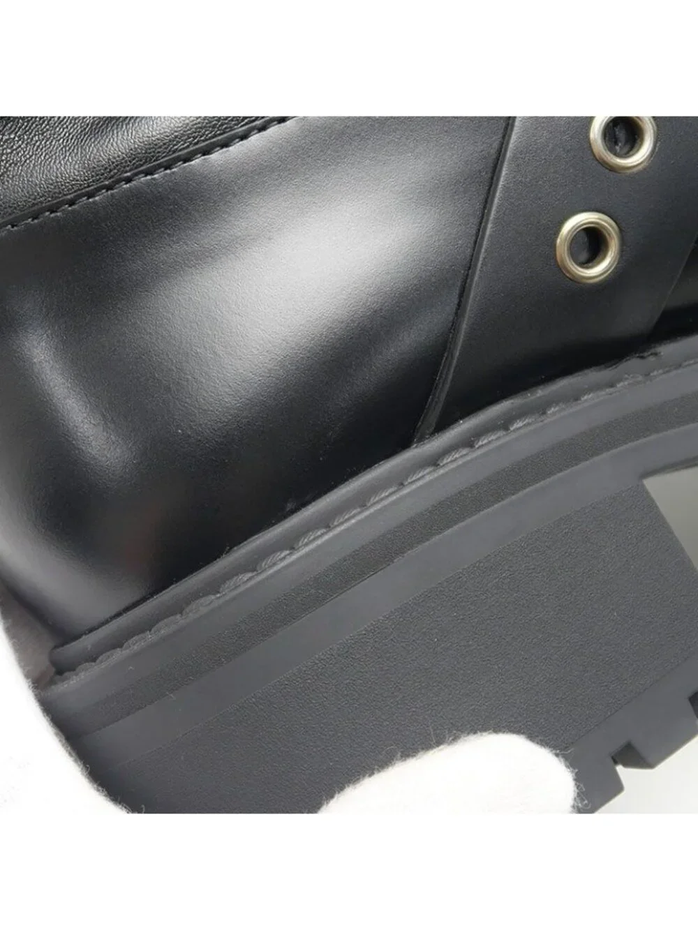 Dior D-fight Long Boots Black